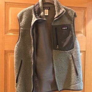 Patagonia Retro-X Vest Gray